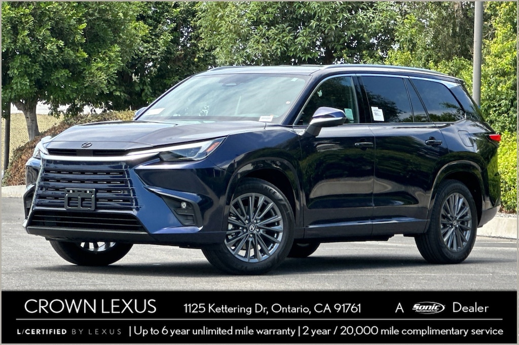 Certified 2026 Lexus TX 350 Base SUV