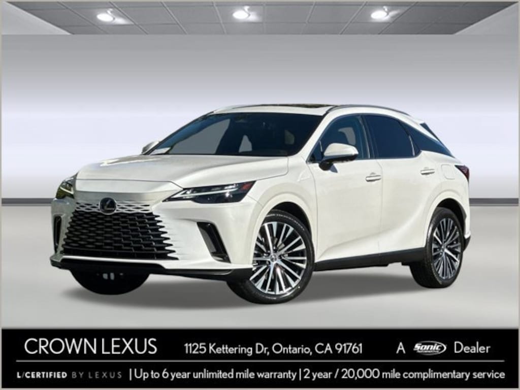 Certified 2024 Lexus RX 350 Premium SUV
