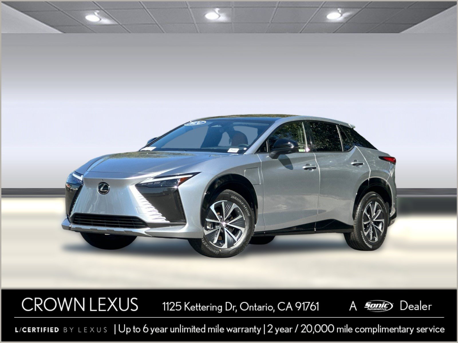 Certified 2023 Lexus RZ 450e Premium w/18" Wheel SUV