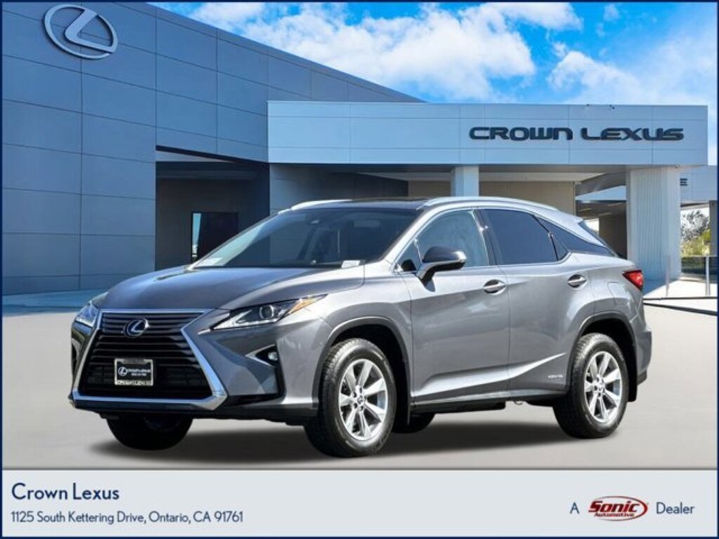 Used 2019 Lexus RX 450h SUV