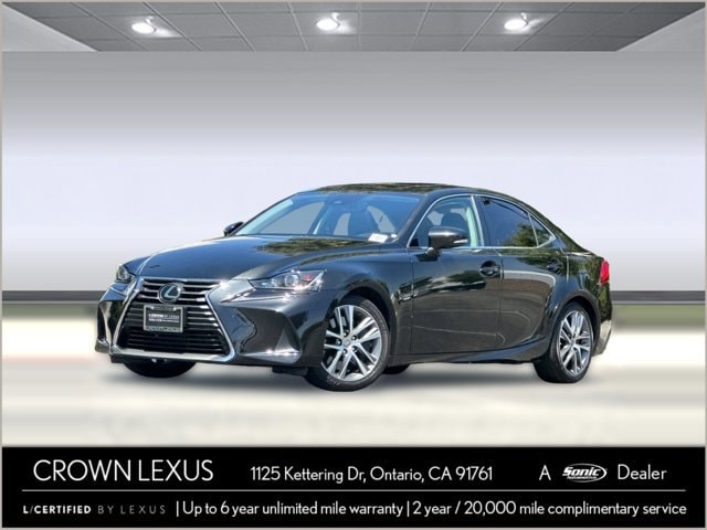 2020 Lexus IS
