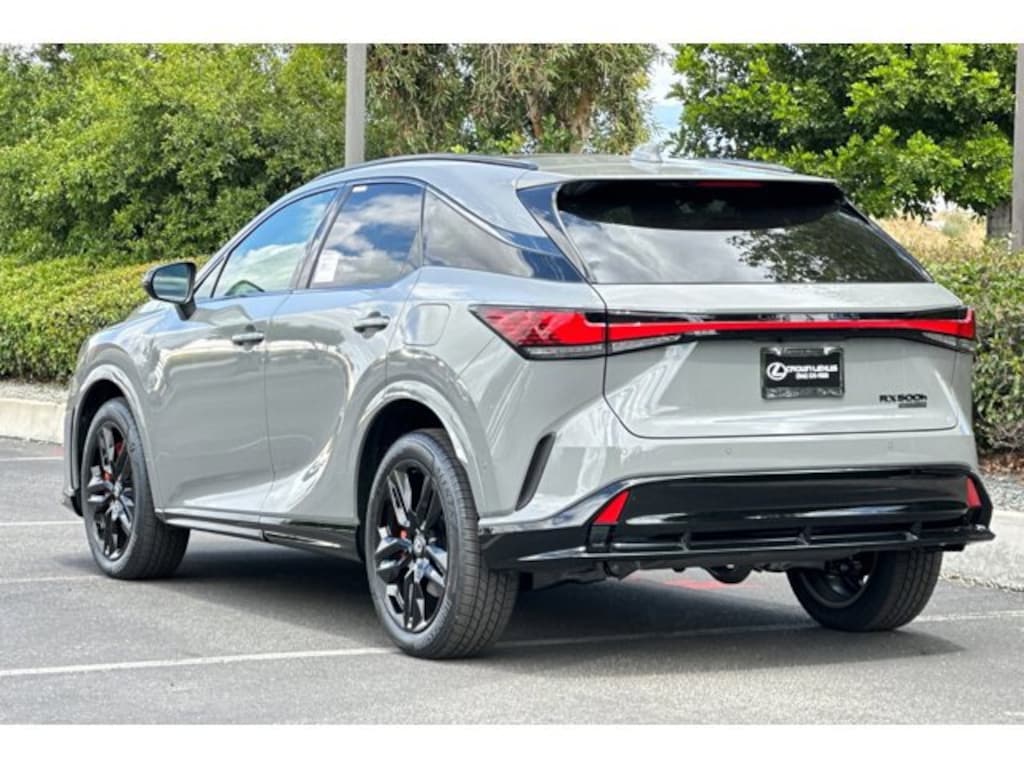 New 2026 Lexus RX HYBRID 500h F SPORT PERFORMANCE AWD 5-DOOR SUV AWD