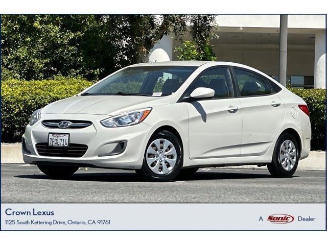 2016 Hyundai Accent SE