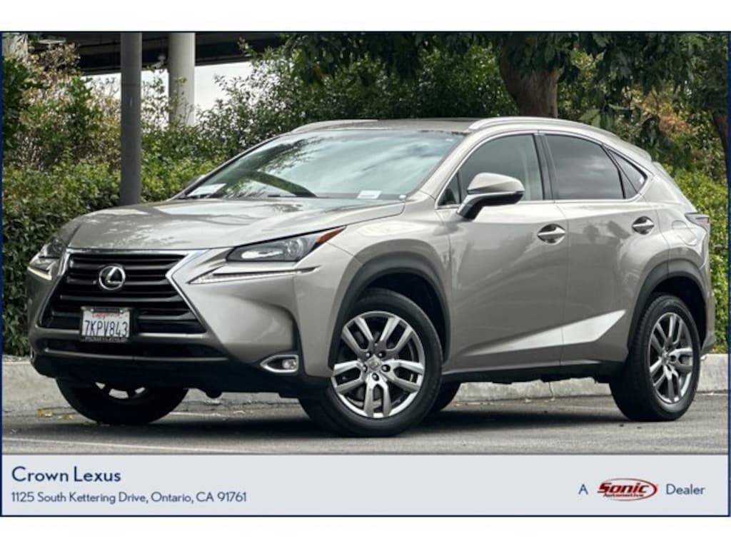Used 2015 Lexus NX 200t  SUV