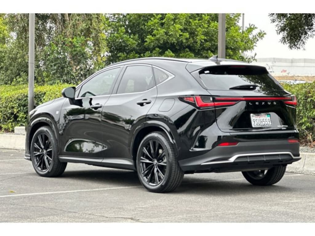 Certified 2025 Lexus NX 450h+ F SPORT Handling SUV