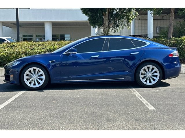 Used 2017 Tesla Model S 75 with VIN 5YJSA1E10HF190053 for sale in Ontario, CA