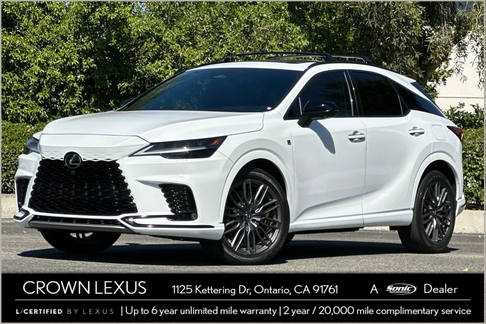  LEXUS RX 500h