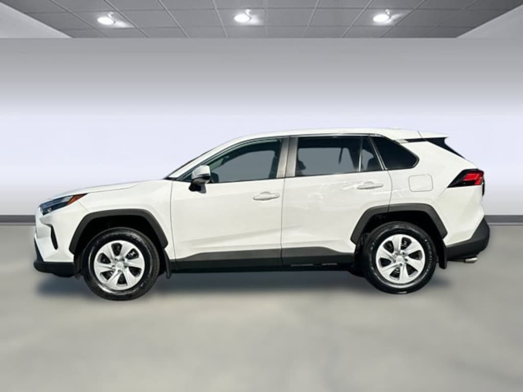 Used 2025 Toyota RAV4 LE SUV