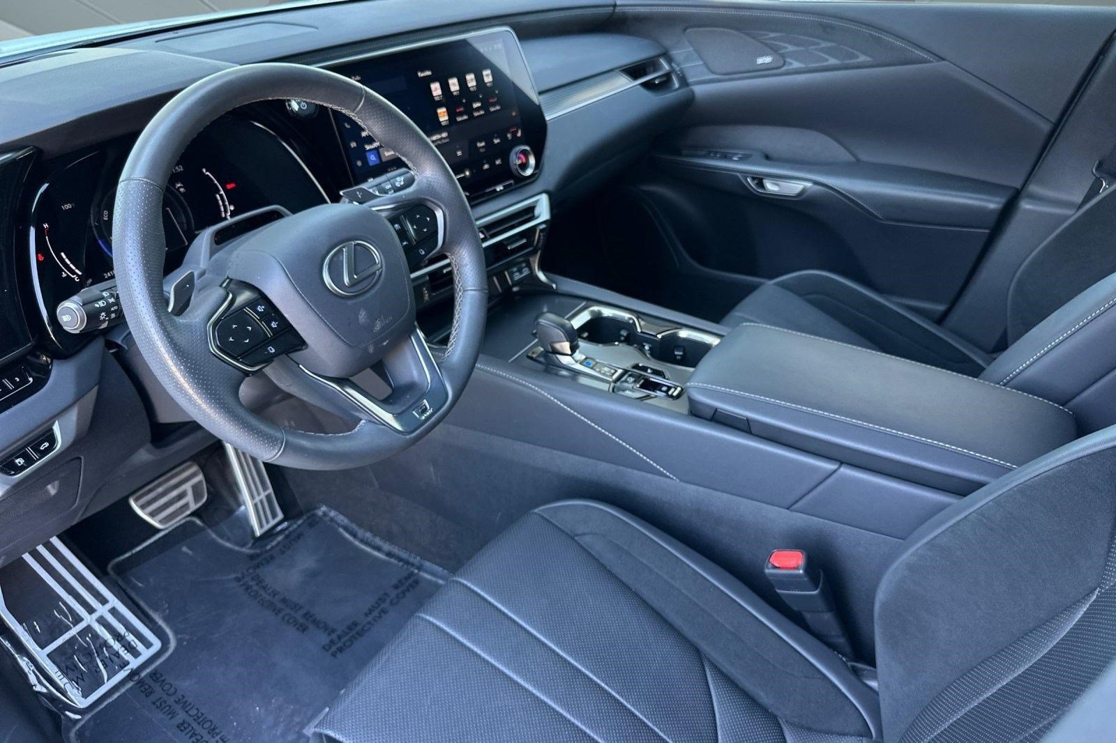 Certified 2024 Lexus RX 500h F SPORT Performance SUV