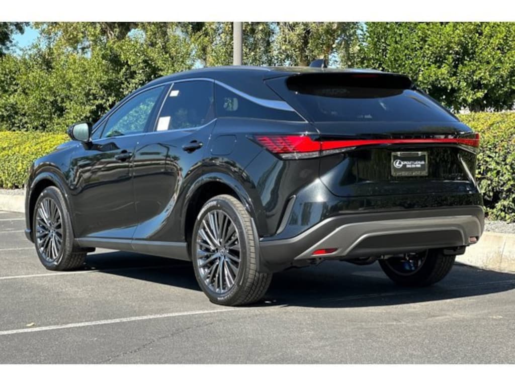New 2026 Lexus RX PLUG-IN HYBRID ELECTRIC VEHICLE 450h+ LUXURY AWD 4WD PHEV LUX