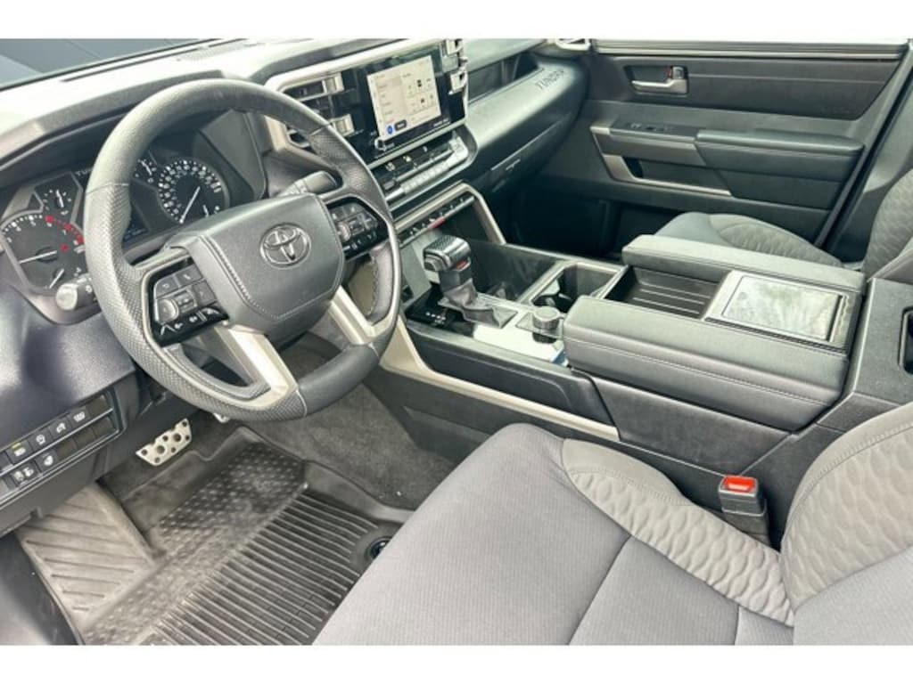 Used 2022 Toyota Tundra SR5 3.5L V6 Truck CrewMax