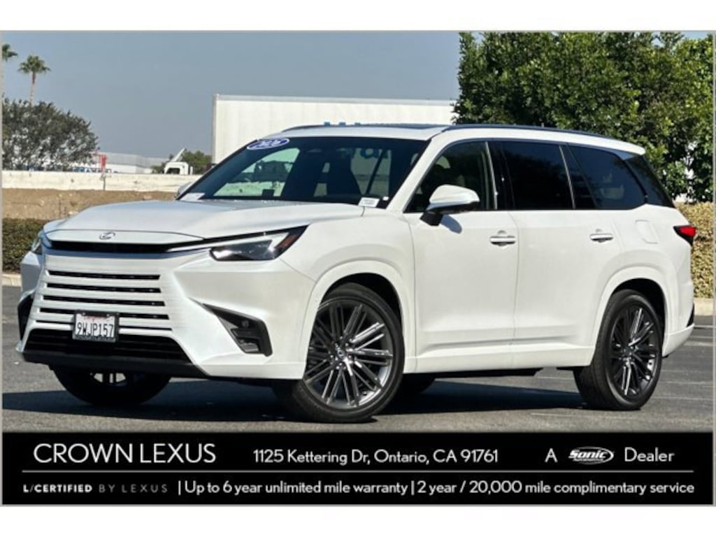 Certified 2026 Lexus TX 350 Luxury SUV