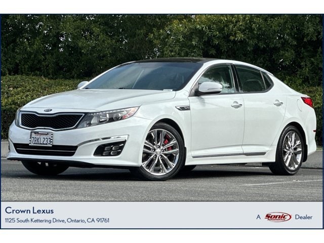 2015 Kia Optima SX Turbo AT's photo