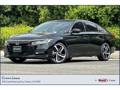 Used 2019 Honda Accord Sport Sedan for Sale in Ontario, CA