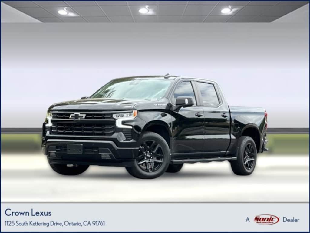 Used 2024 Chevrolet Silverado 1500 RST Truck Crew Cab