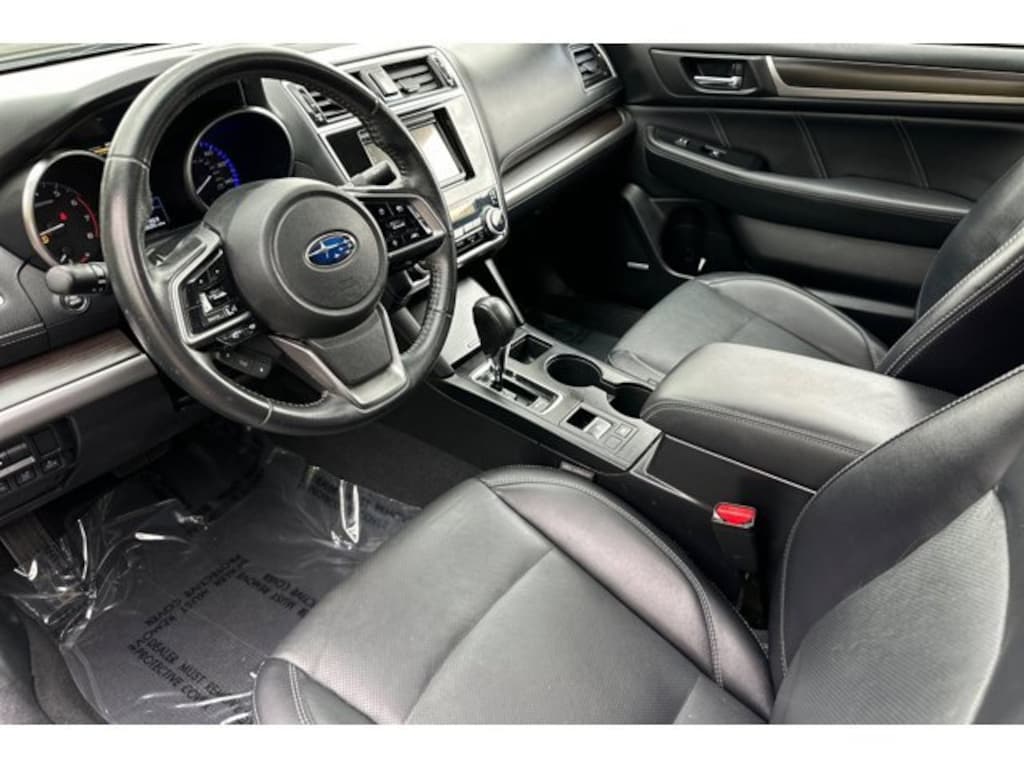 Used 2018 Subaru Legacy 2.5i Limited with EyeSight, High Beam Assist, Navigation, Reverse Auto Braking, LED Headlights, Steering Responsive Headlights, and Starlink Sedan