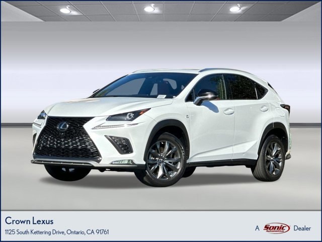 2021 Lexus NX 300 F SPORT's photo