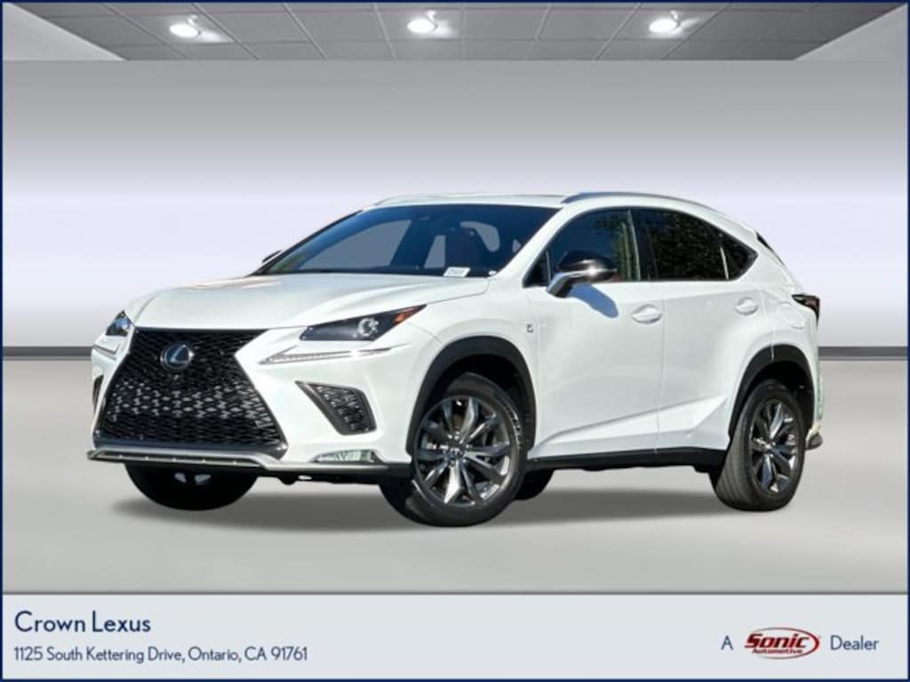 Used 2021 Lexus NX 300 F SPORT SUV