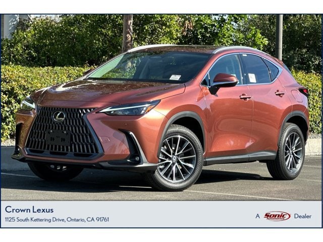 2026 Lexus NX 350's photo