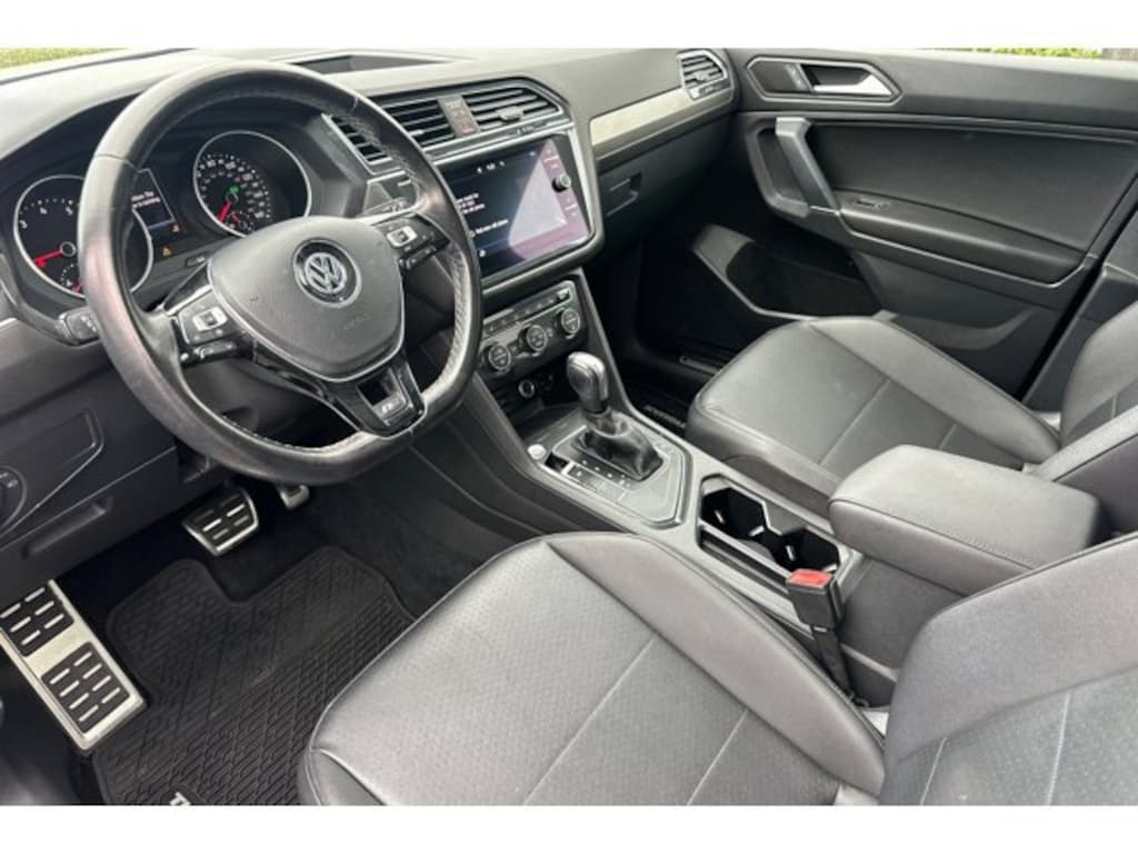 Used 2020 Volkswagen Tiguan 2.0T SE R-Line Black SUV