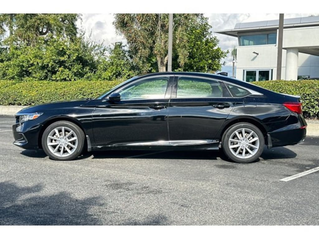 Used 2021 Honda Accord LX 1.5T Sedan