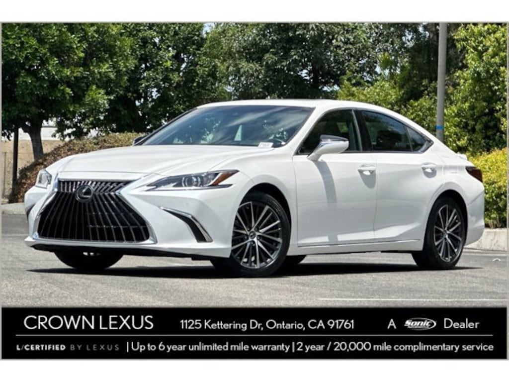 Certified 2024 Lexus ES 300h Base Sedan