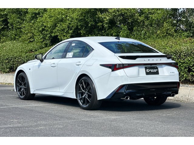 New 2026 Lexus IS 350 F SPORT DESIGN 4-DOOR SEDAN
