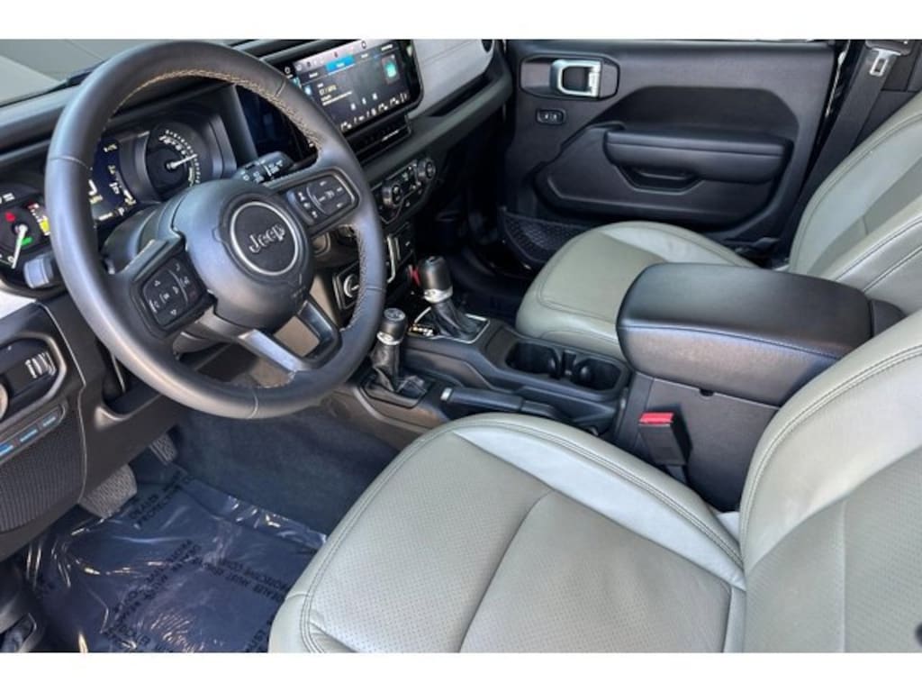 Used 2024 Jeep Wrangler 4xe Sport SUV