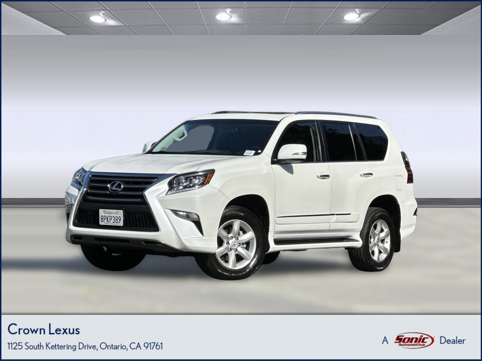 2016 LEXUS GX 460