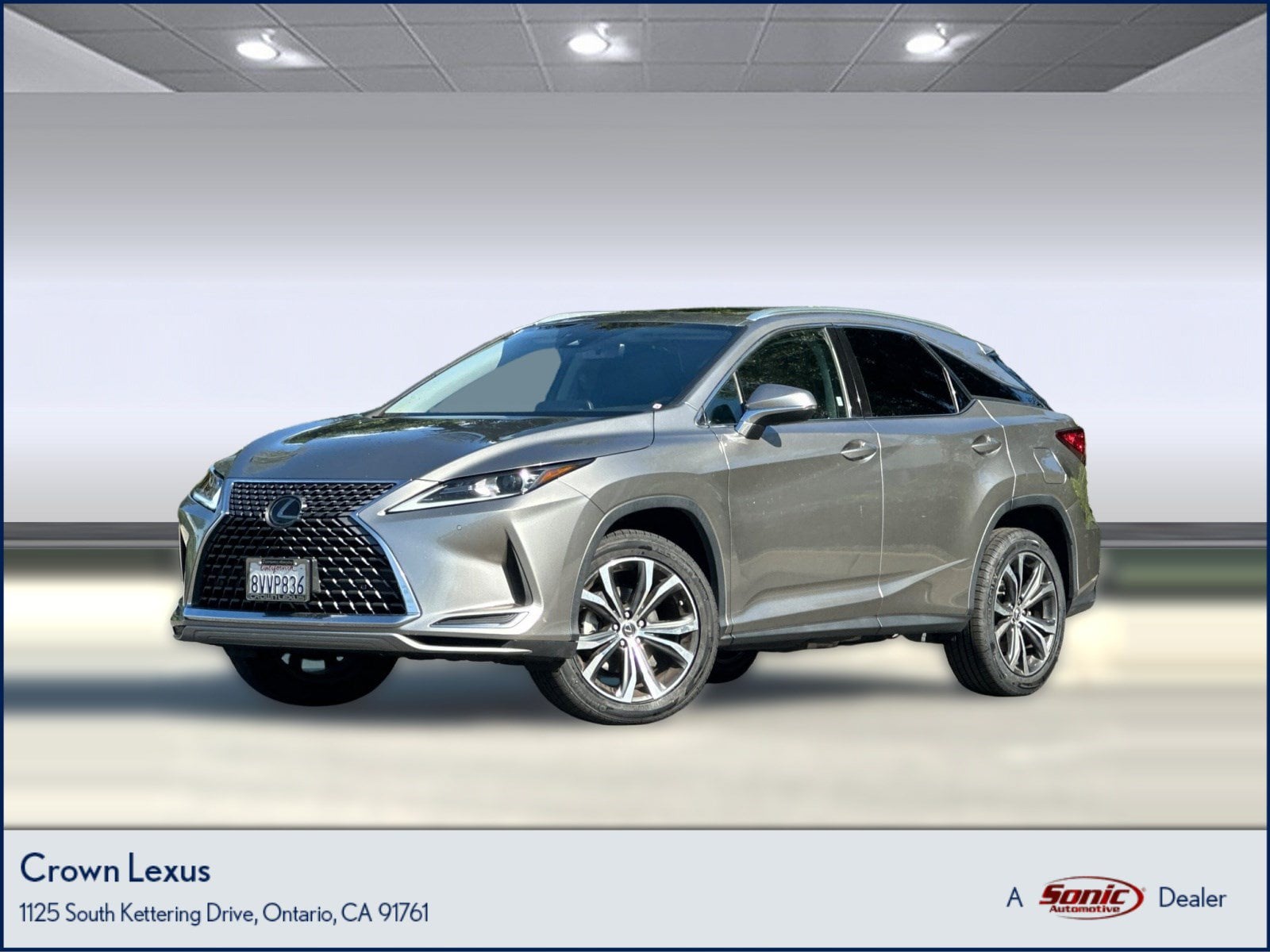 2021 Lexus RX