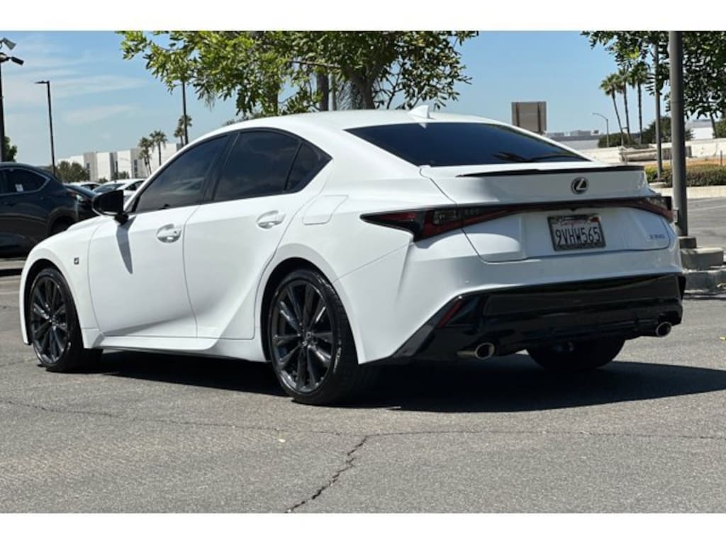 Certified 2025 Lexus IS 350 F SPORT Sedan