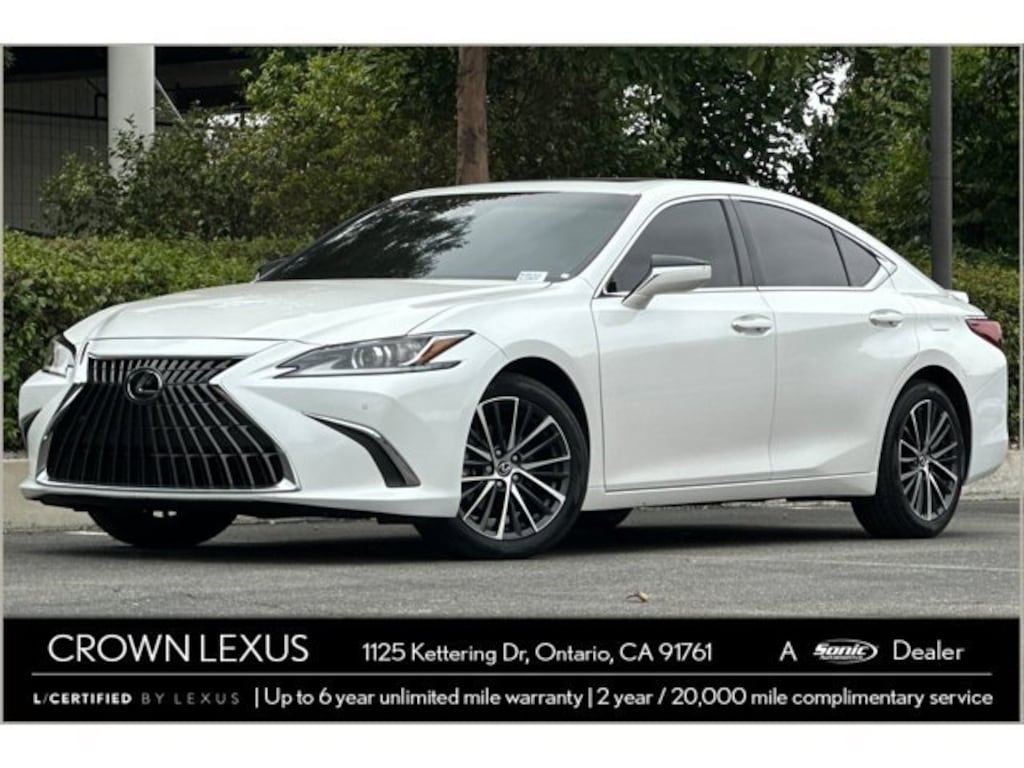 Used 2025 Lexus ES 300h Base Sedan