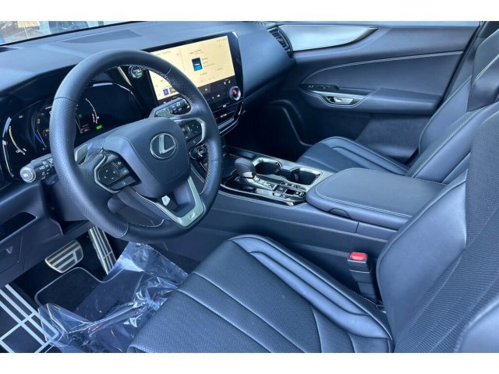 New 2026 Lexus NX PLUG-IN HYBRID ELECTRIC VEHICLE 450h+ F SPORT HANDLING AWD 5-DOOR SUV 4X4