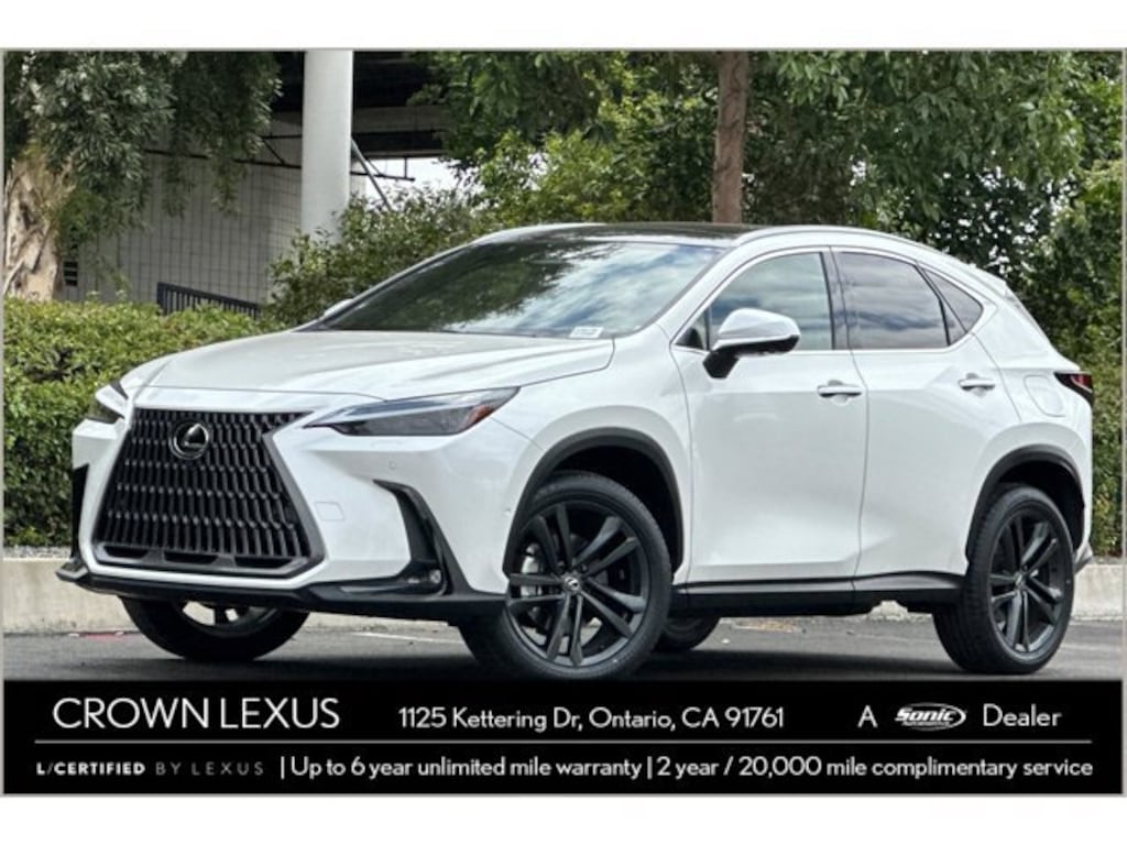 Certified 2025 Lexus NX 450h+ Luxury SUV