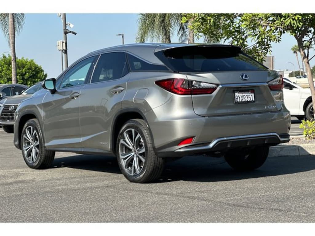 Certified 2022 Lexus RX 450h SUV