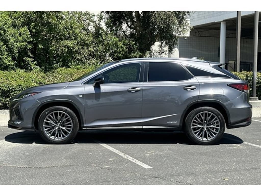 Certified 2020 Lexus RX 450h F SPORT Performance SUV