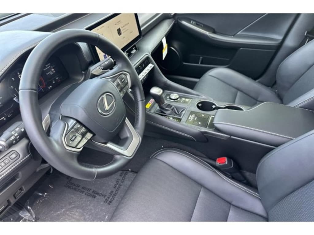 New 2026 Lexus IS 350 F SPORT DESIGN 4-DOOR SEDAN
