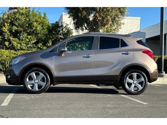 Used 2014 Buick Encore Leather with VIN KL4CJGSBXEB783321 for sale in Ontario, CA