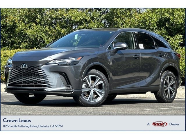 2026 Lexus RX