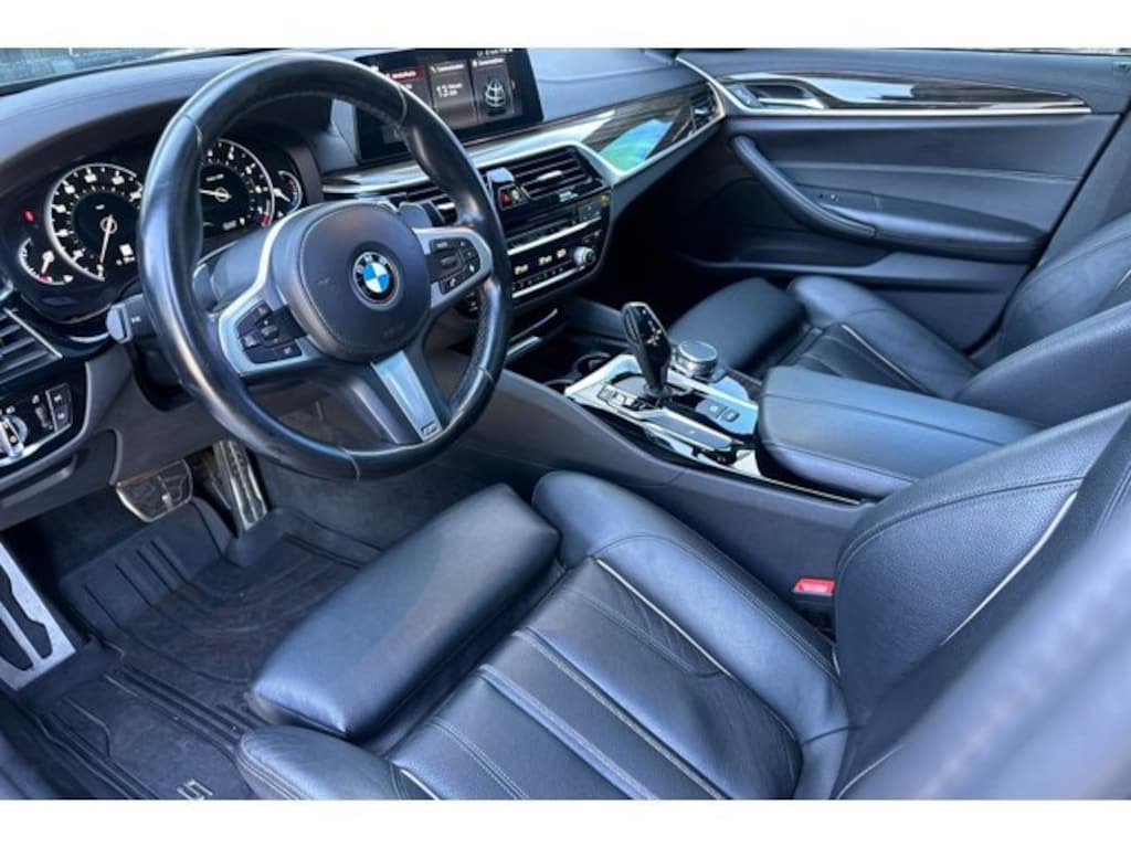 Used 2018 BMW 540i Sedan