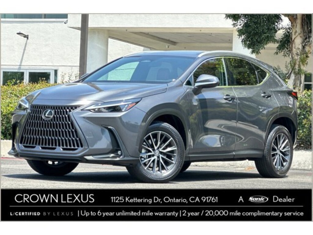 Certified 2024 Lexus NX 350 SUV