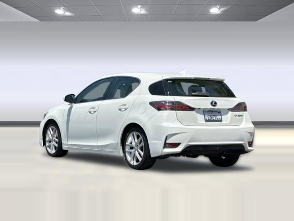 Used 2014 Lexus CT 200h Hatchback