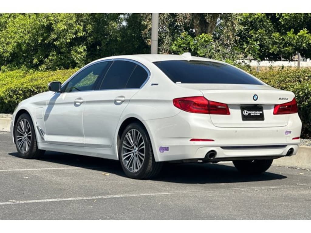 Used 2019 BMW 530e iPerformance Sedan