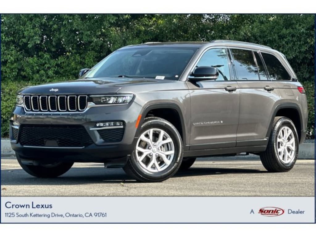 Used 2022 Jeep Grand Cherokee Limited SUV