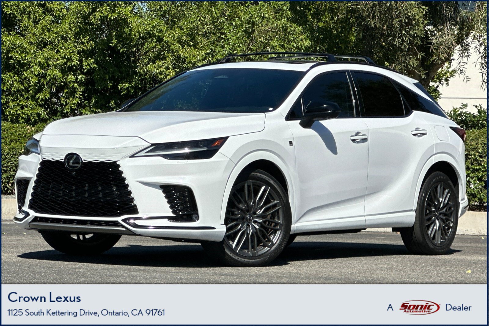 Used 2023 Lexus RX 500h F SPORT Performance SUV