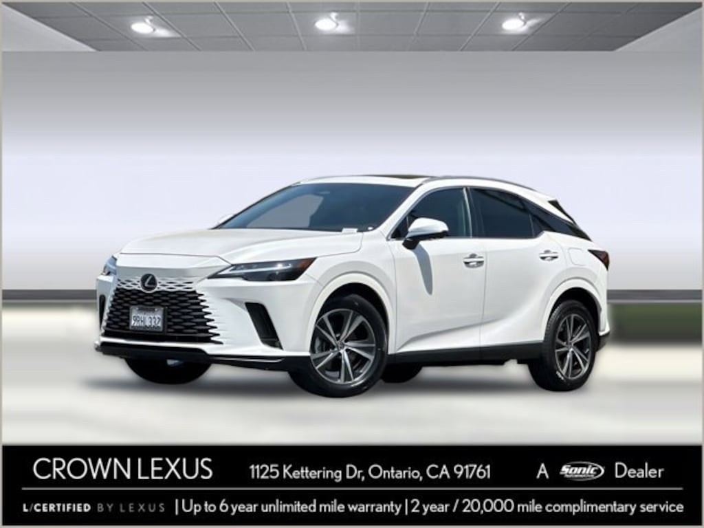 Certified 2024 Lexus RX 350 Premium SUV