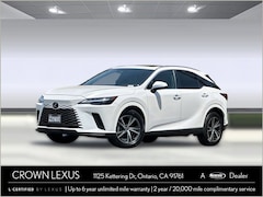 Used 2024 LEXUS RX 350 Premium SUV for Sale in Ontario, CA