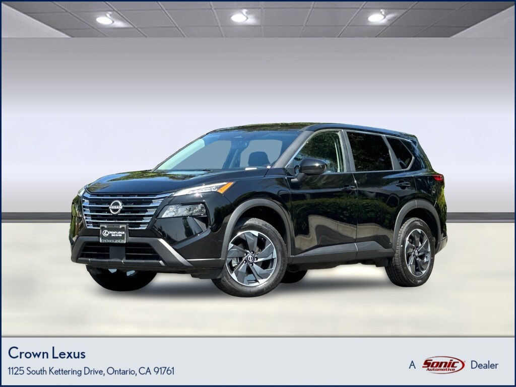Used 2025 Nissan Rogue SV SUV