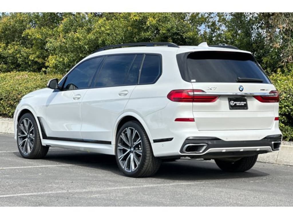 Used 2022 BMW X7 xDrive40i SUV