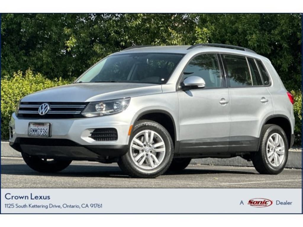 Used 2016 Volkswagen Tiguan 2.0T S Automatic SUV